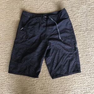 Volcom Boys True to This Swim Trunks Size 24/10